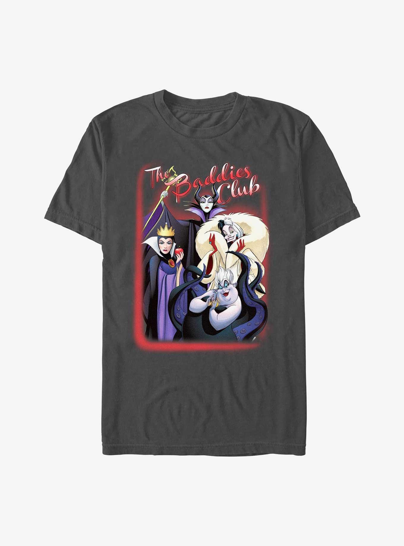 Disney Villains The Baddies Club T-Shirt, , hi-res