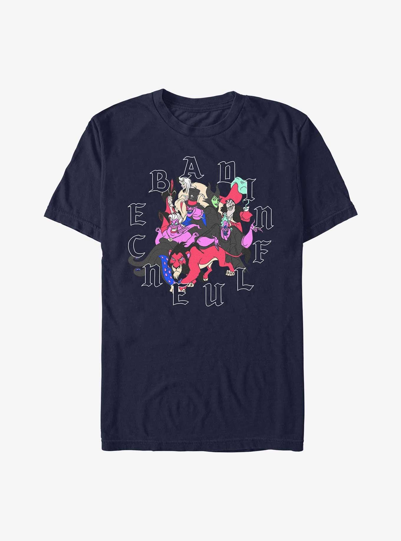 Disney Villains Bad Influence T-Shirt, , hi-res
