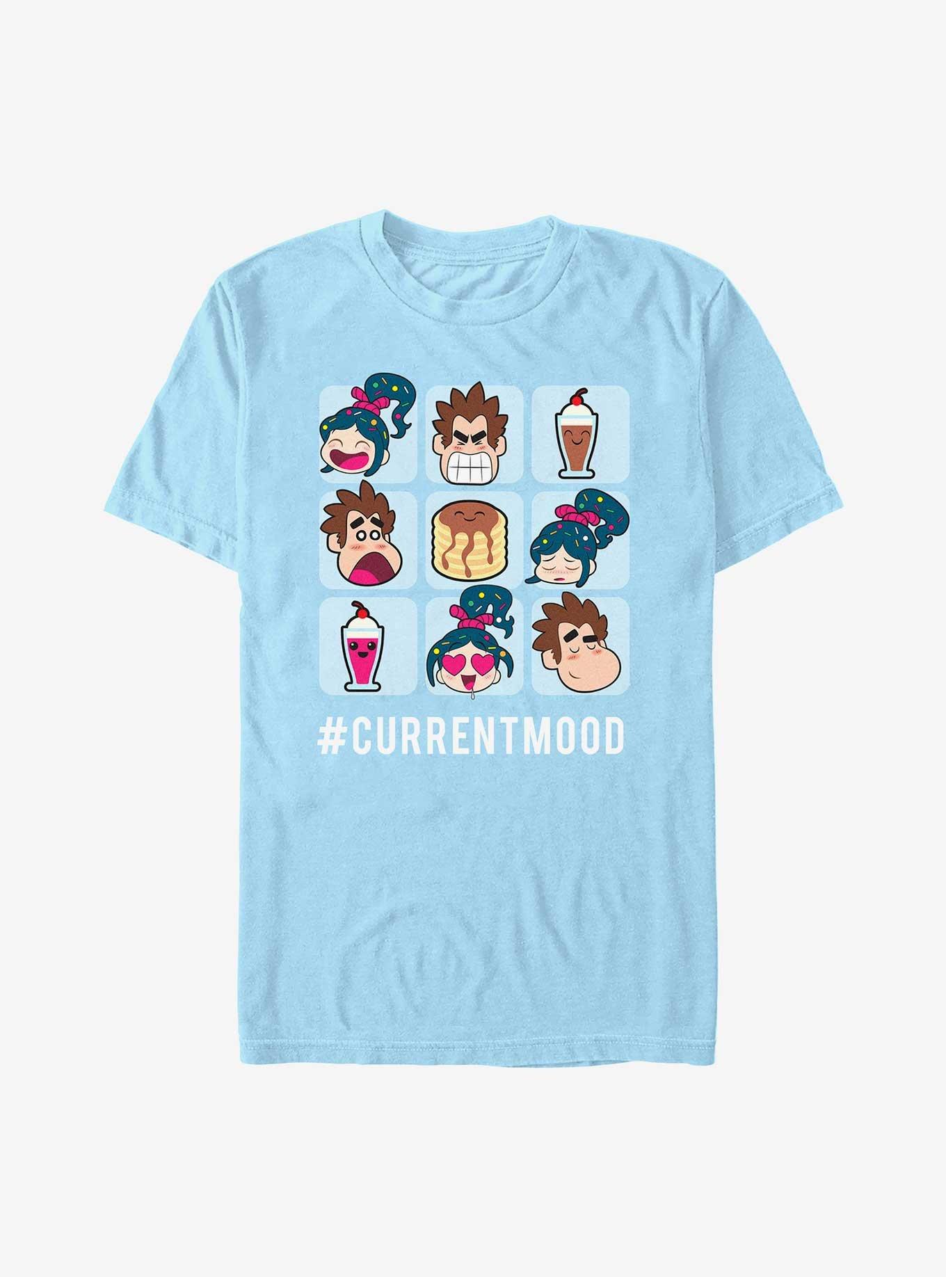 Disney Wreck It Ralph Current Mood T-Shirt, , hi-res