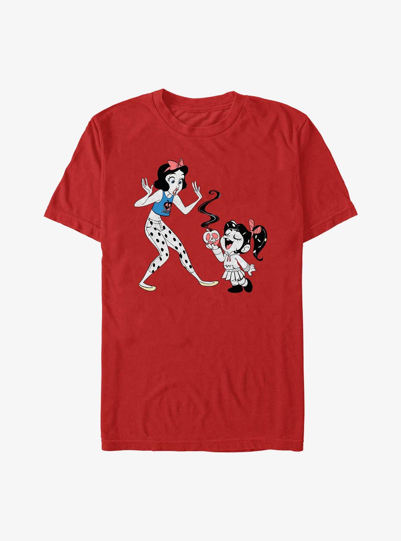 Disney Wreck It Ralph Snow White Eat Your Fruit T-Shirt, , hi-res