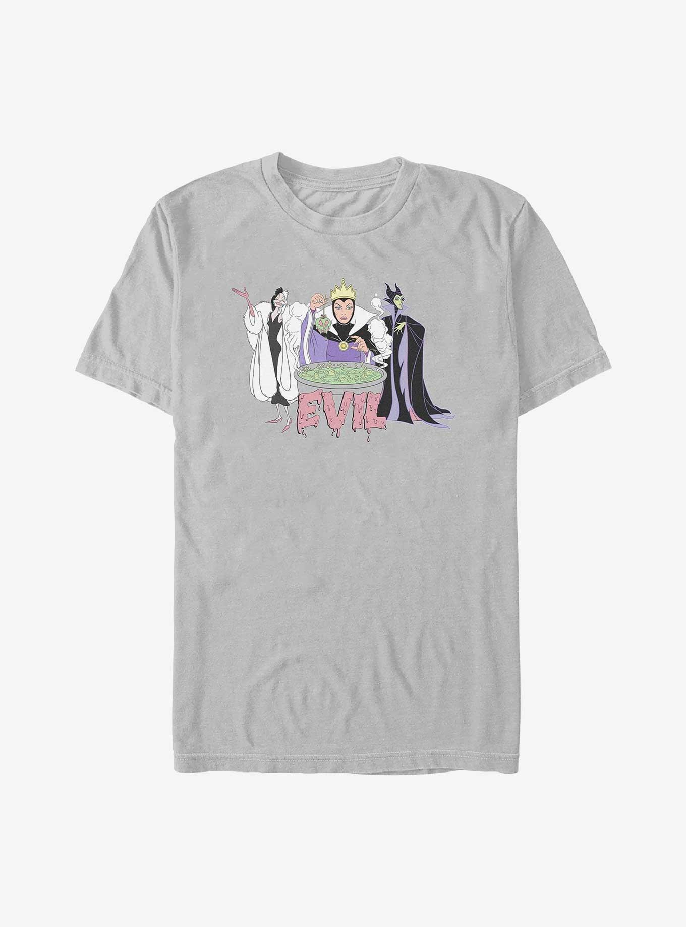 Disney Villains Evil Trio T-Shirt, , hi-res