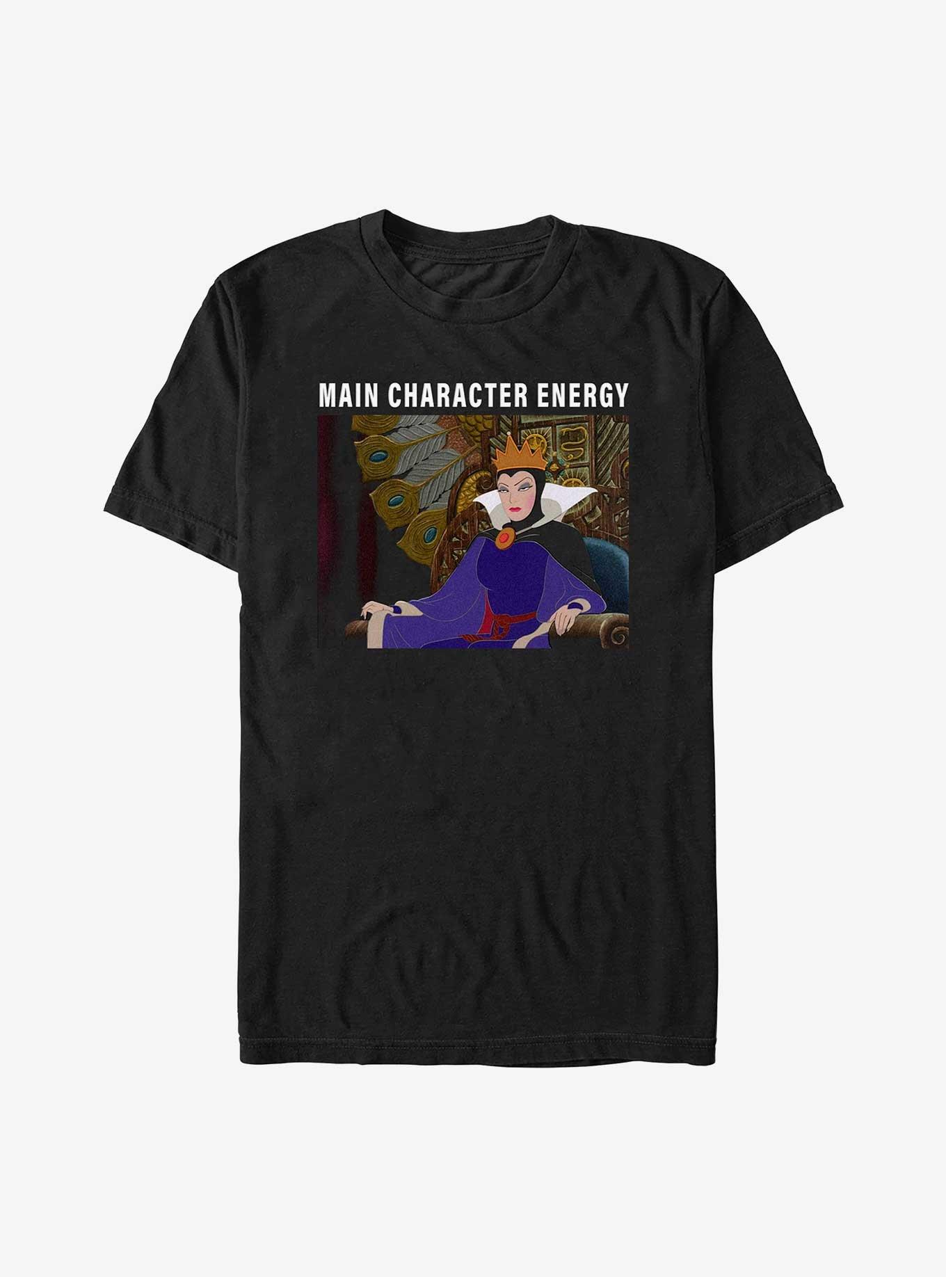 Disney Villains Evil Queen Main Character Energy T-Shirt, , hi-res