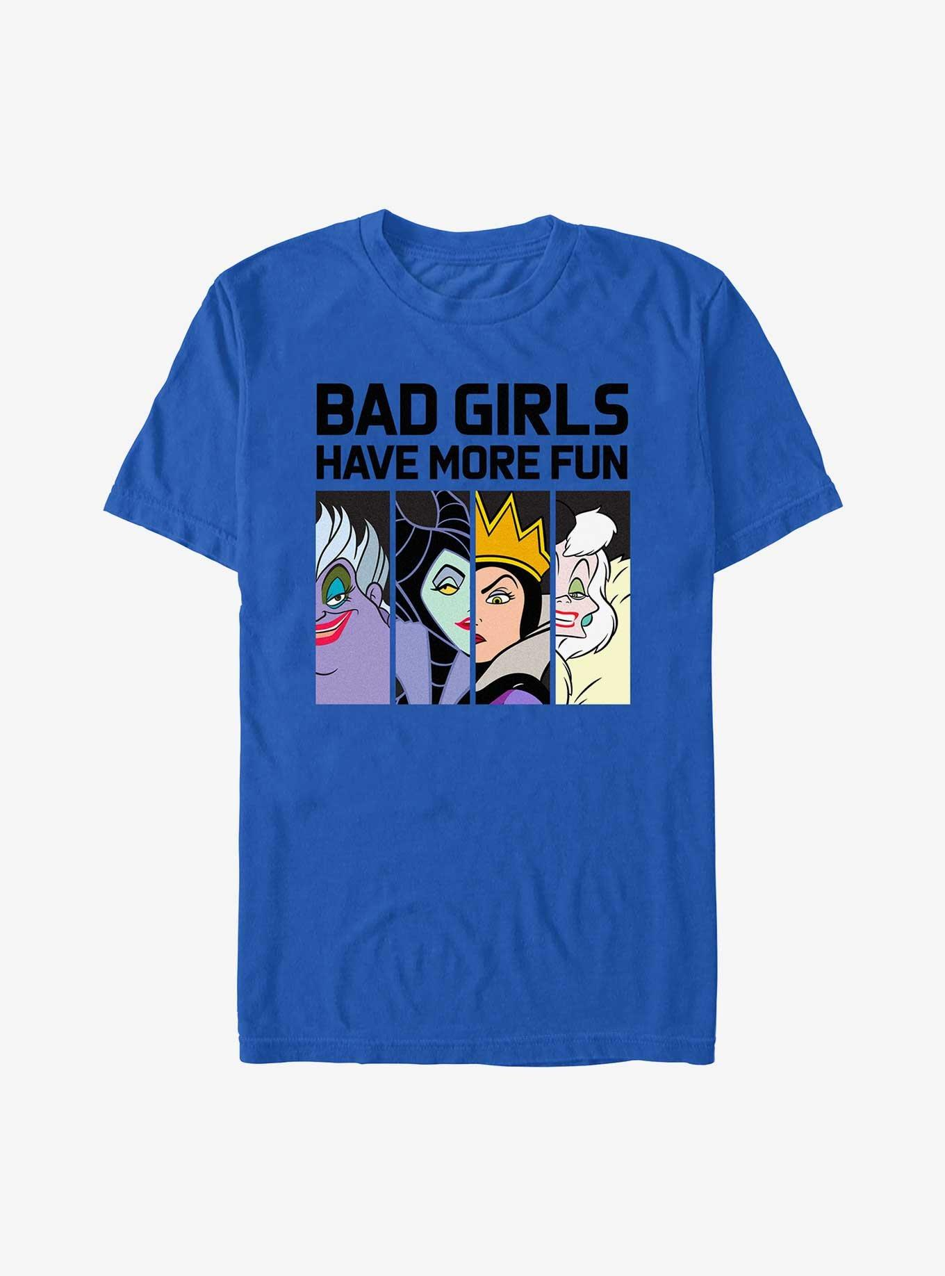 Disney Villains Bad Girls Have More Fun T-Shirt, , hi-res