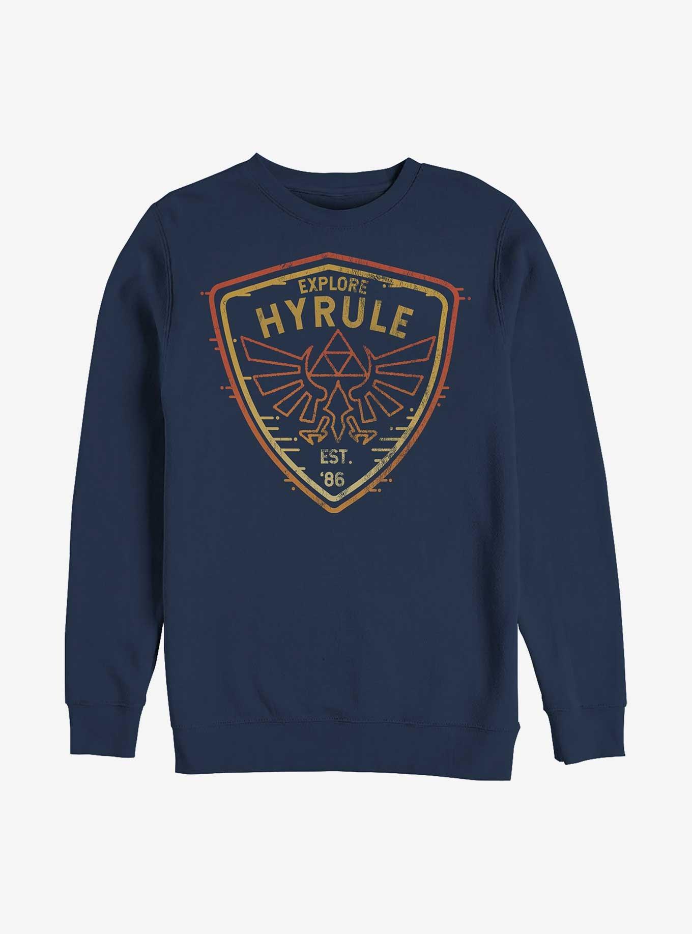 The Legend Of Zelda Explore Camp Hyrule Sweatshirt, , hi-res