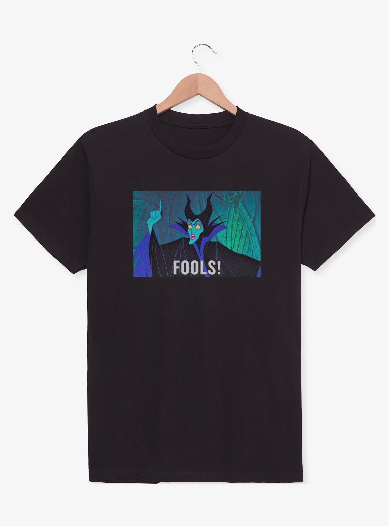 Disney Villains Maleficent Fools Meme T-Shirt