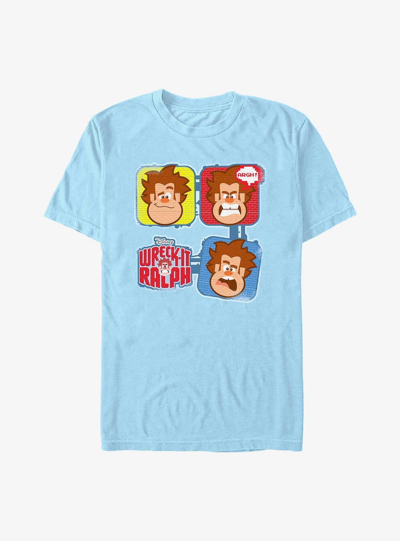 Disney Wreck It Ralph Four Up T-Shirt, , hi-res