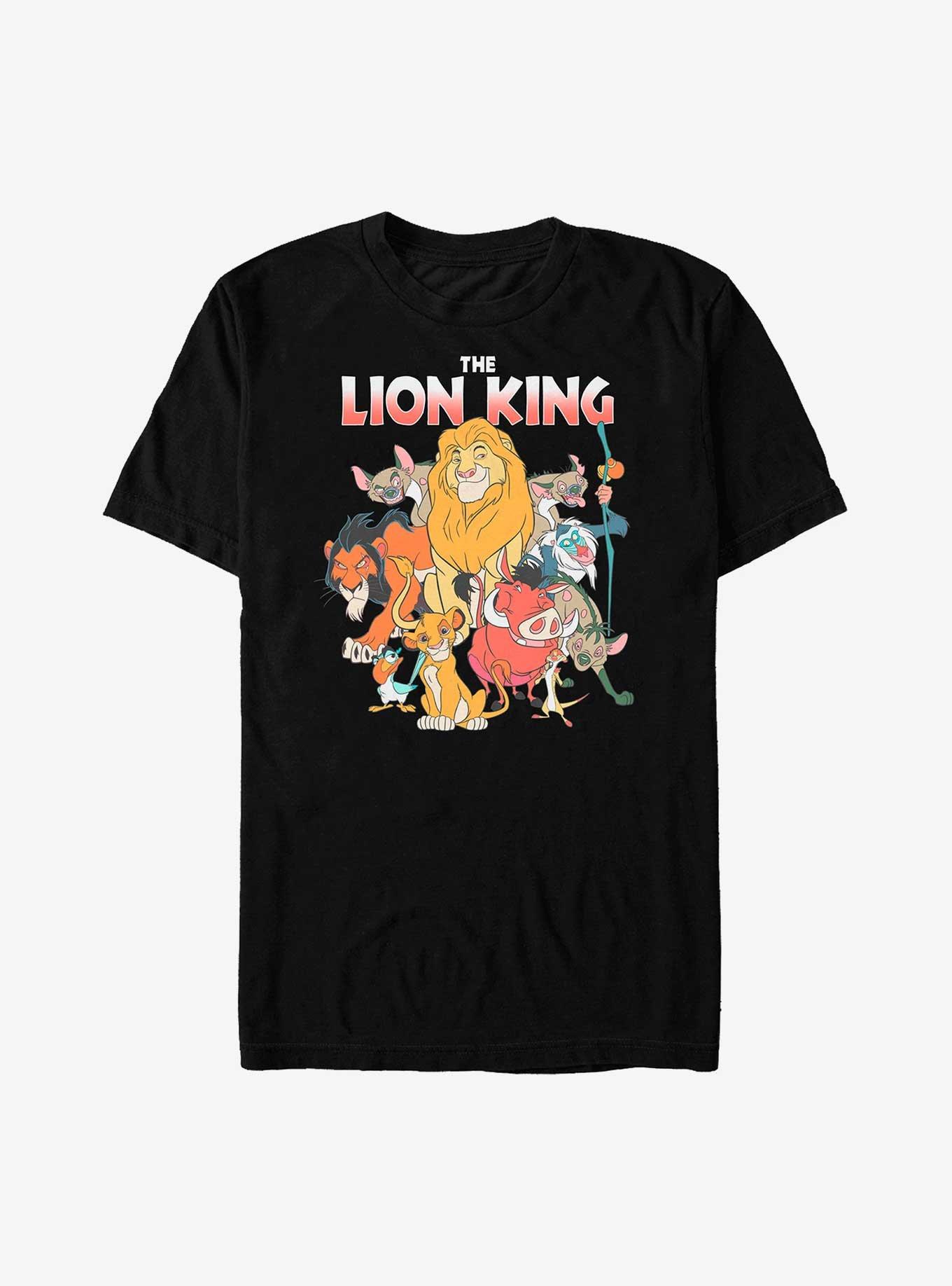 Disney The Lion King Gangs All Here T-Shirt, , hi-res