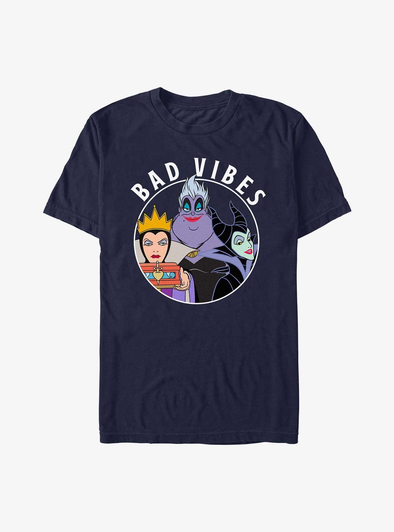 Disney Villains Bad Vibes Evil Trio T-Shirt, , hi-res