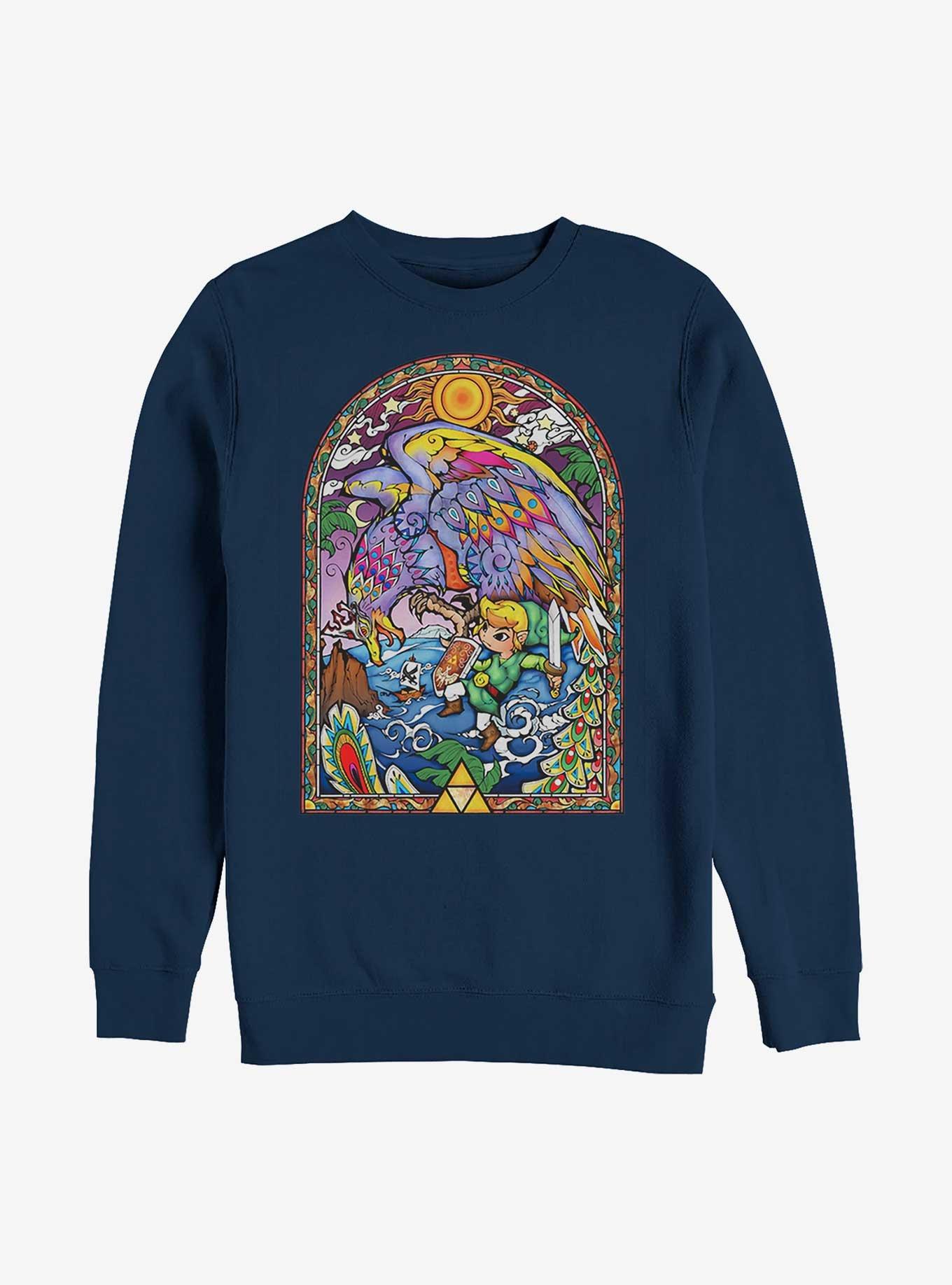 The Legend Of Zelda Glass Helmaroc King Sweatshirt, , hi-res