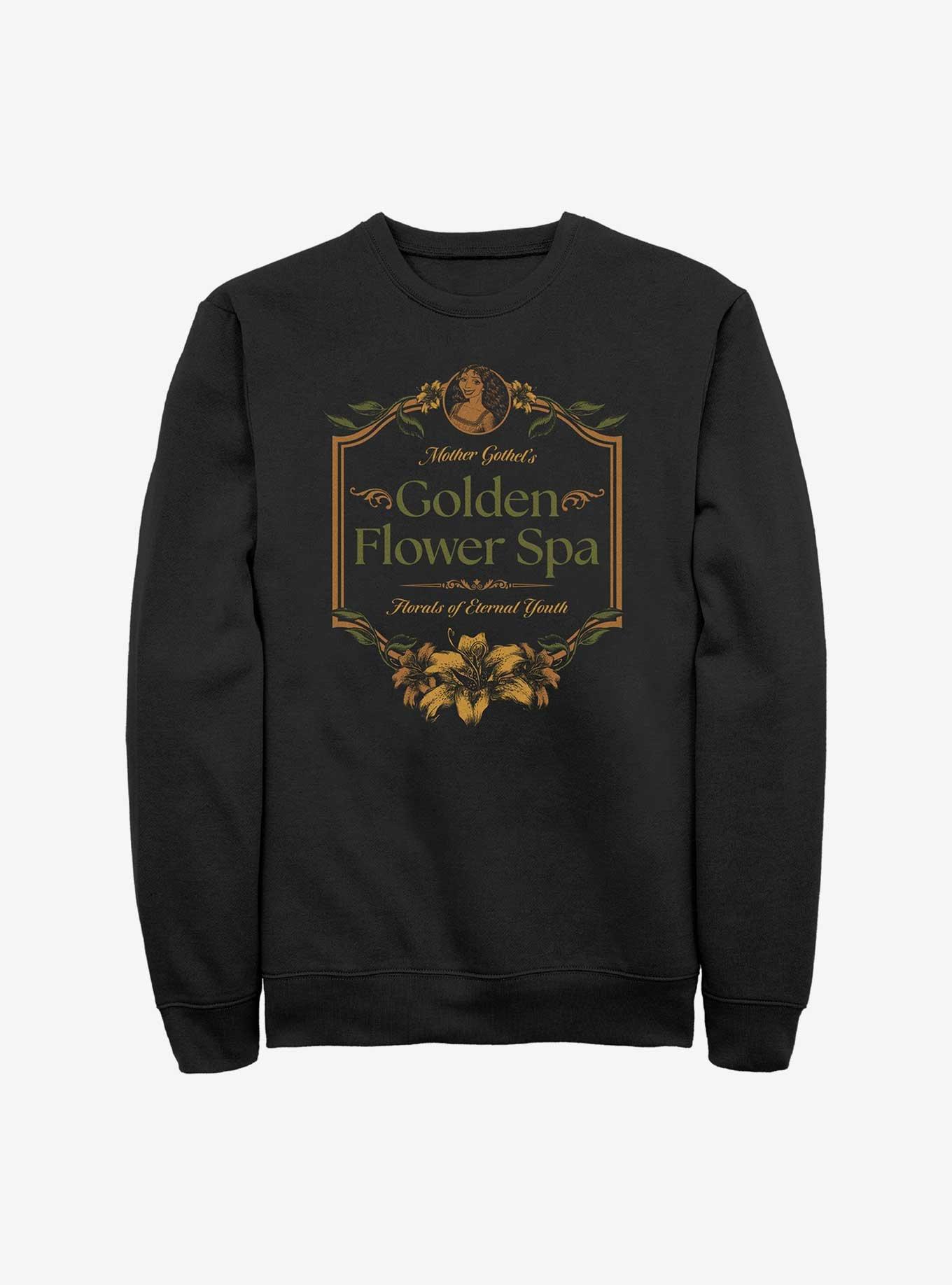 Disney Villains Mother Gothel's Golden Flower Spa Sweatshirt, , hi-res