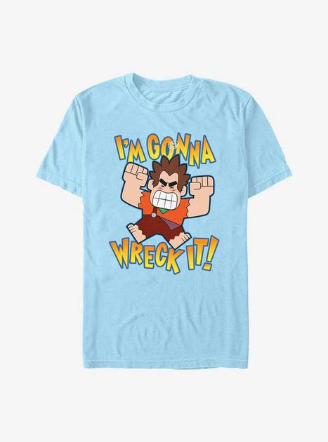 Disney Wreck It Ralph Gonna Wreck It T-Shirt - BLUE | BoxLunch