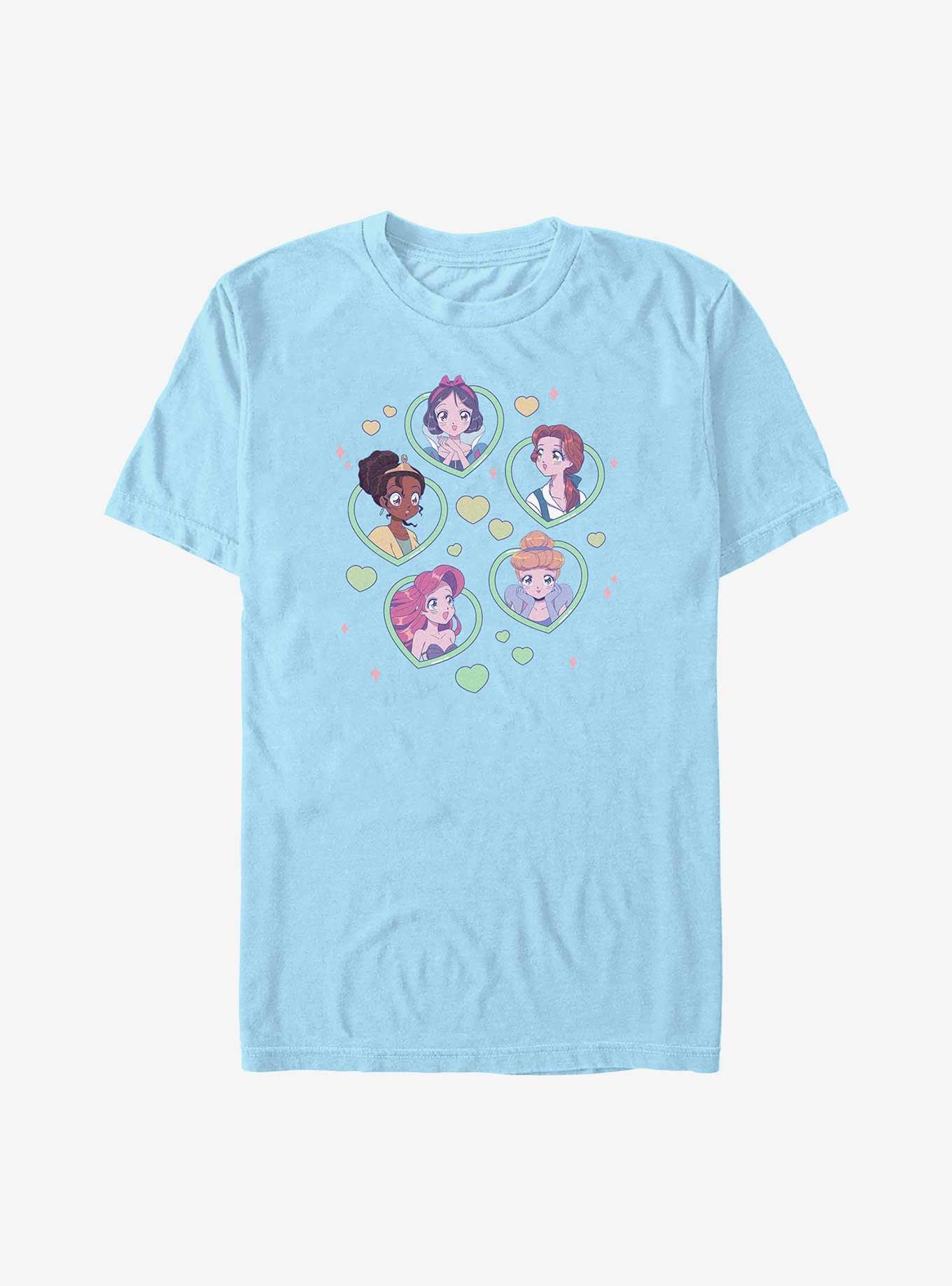Disney Princesses Hearts And Princesses T-Shirt, , hi-res