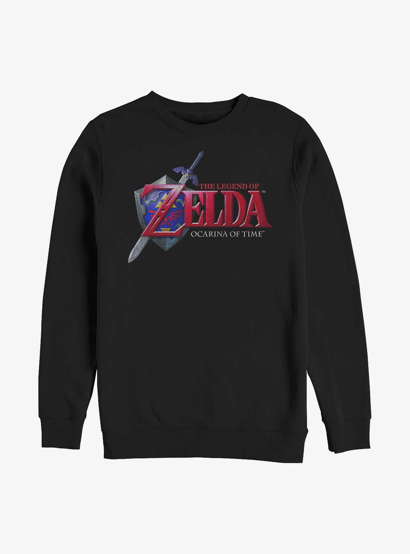 The Legend Of Zelda Classic Ocarina Sweatshirt, , hi-res