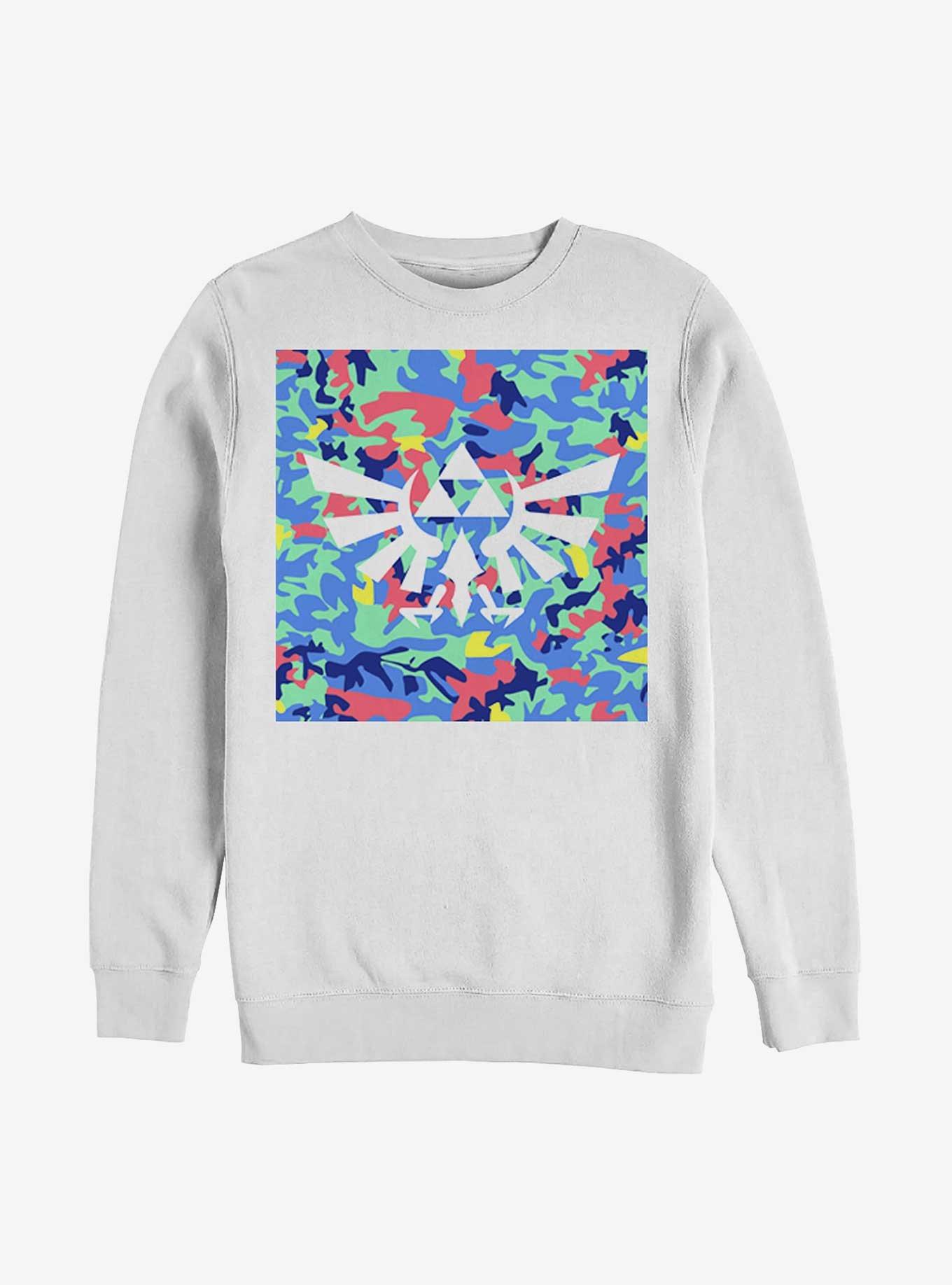 The Legend Of Zelda Hyrule Cool Sweatshirt, , hi-res