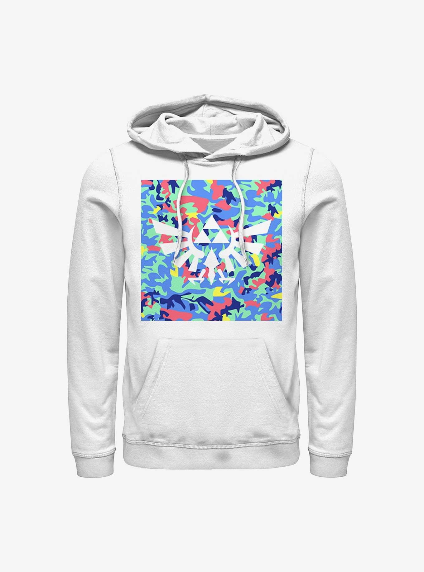 The Legend Of Zelda Hyrule Cool Hoodie, , hi-res