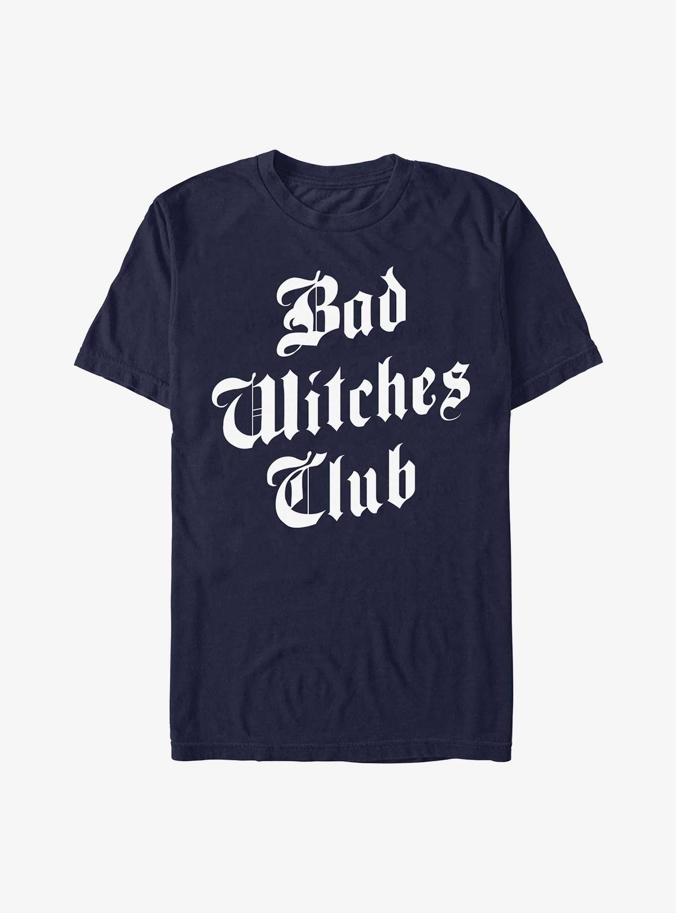 Disney Villains Bad Witches Club T-Shirt,Specials : American Fashion Style Bags On Sale