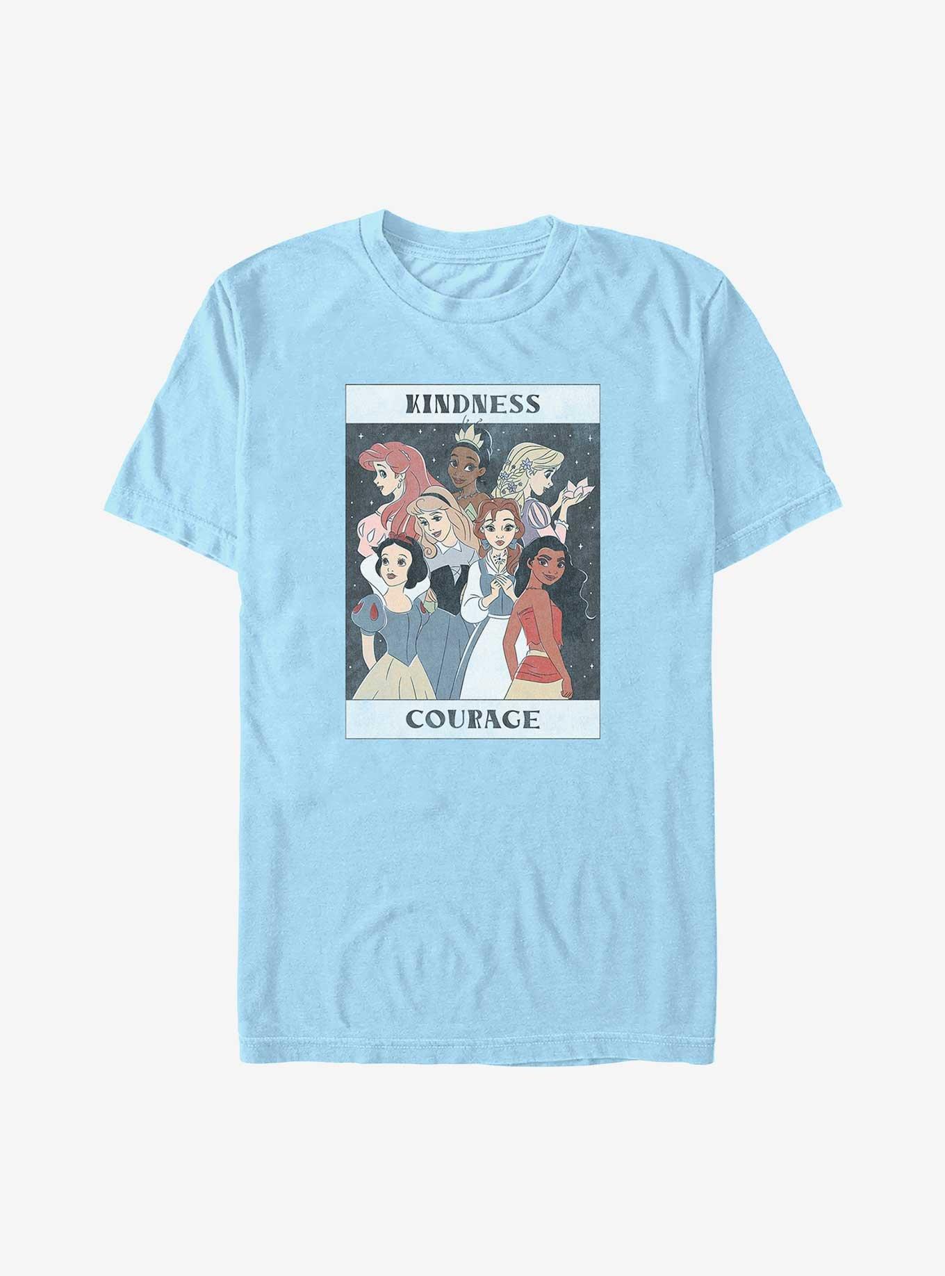 Disney Princesses Kindness And Courage T-Shirt, , hi-res
