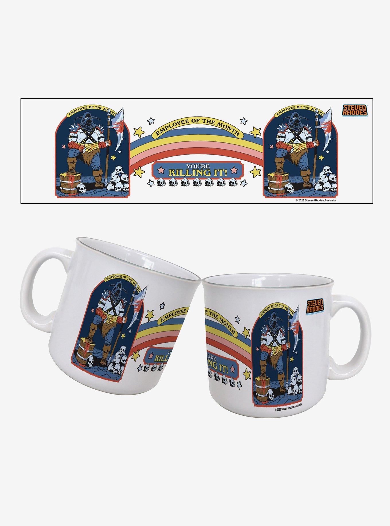 Steven Rhodes Killing It 20oz Camper Mug, , hi-res