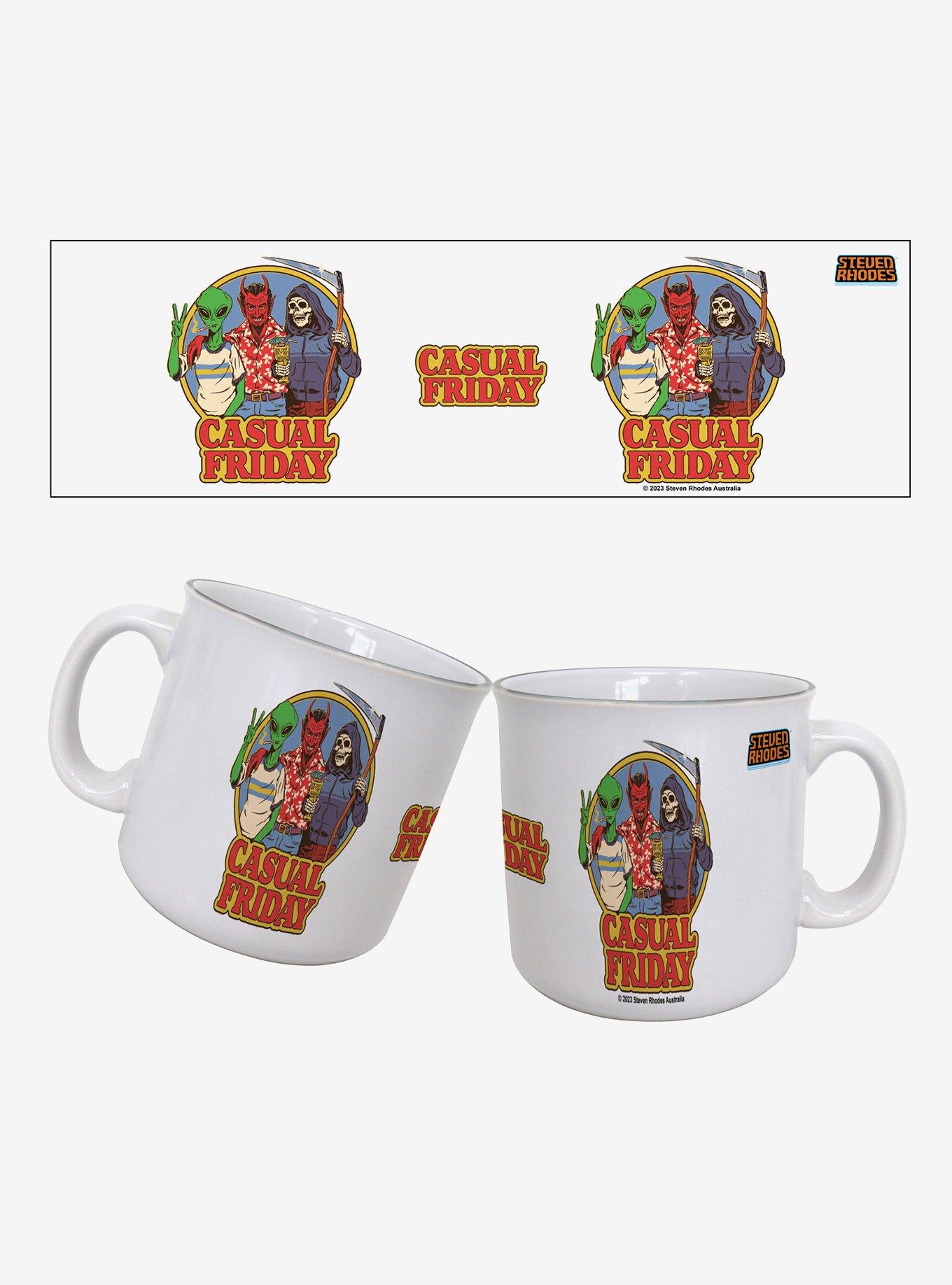 Steven Rhodes Casual Friday 20oz Camper Mug, , hi-res