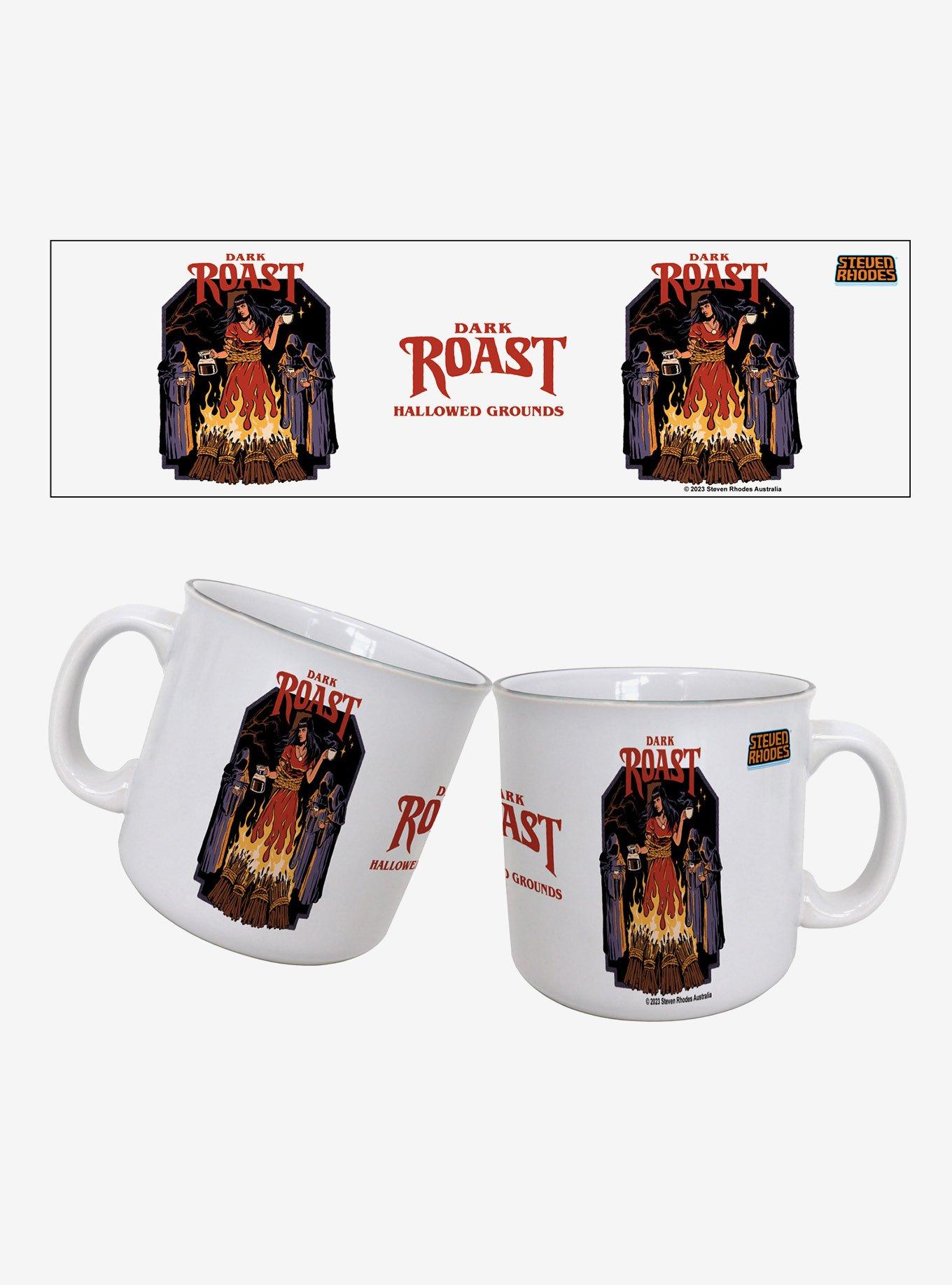 Steven Rhodes Dark Roast 20oz Camper Mug, , hi-res