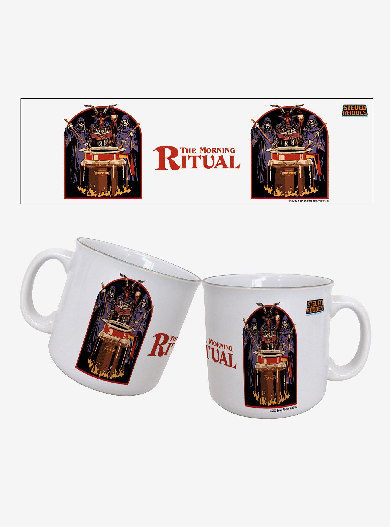 Steven Rhodes Morning Ritual 20oz Camper Mug, , hi-res