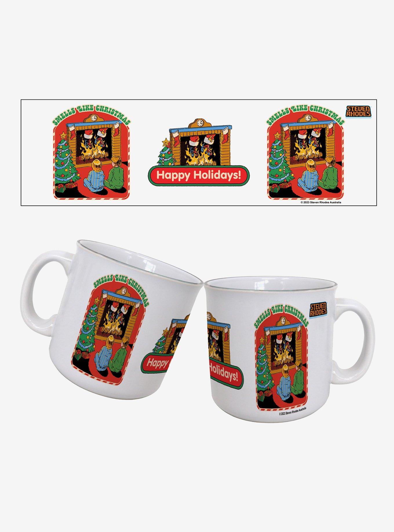 Steven Rhodes Smells Like Christmas 20oz Camper Mug, , hi-res