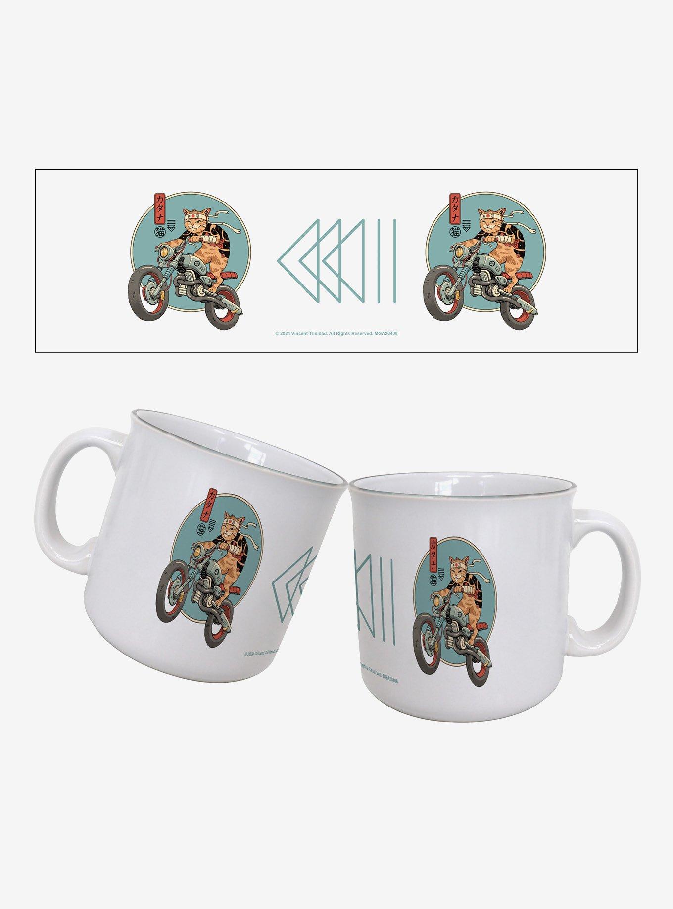Vincent Trinidad Catana Moto 20oz Camper Mug, , hi-res