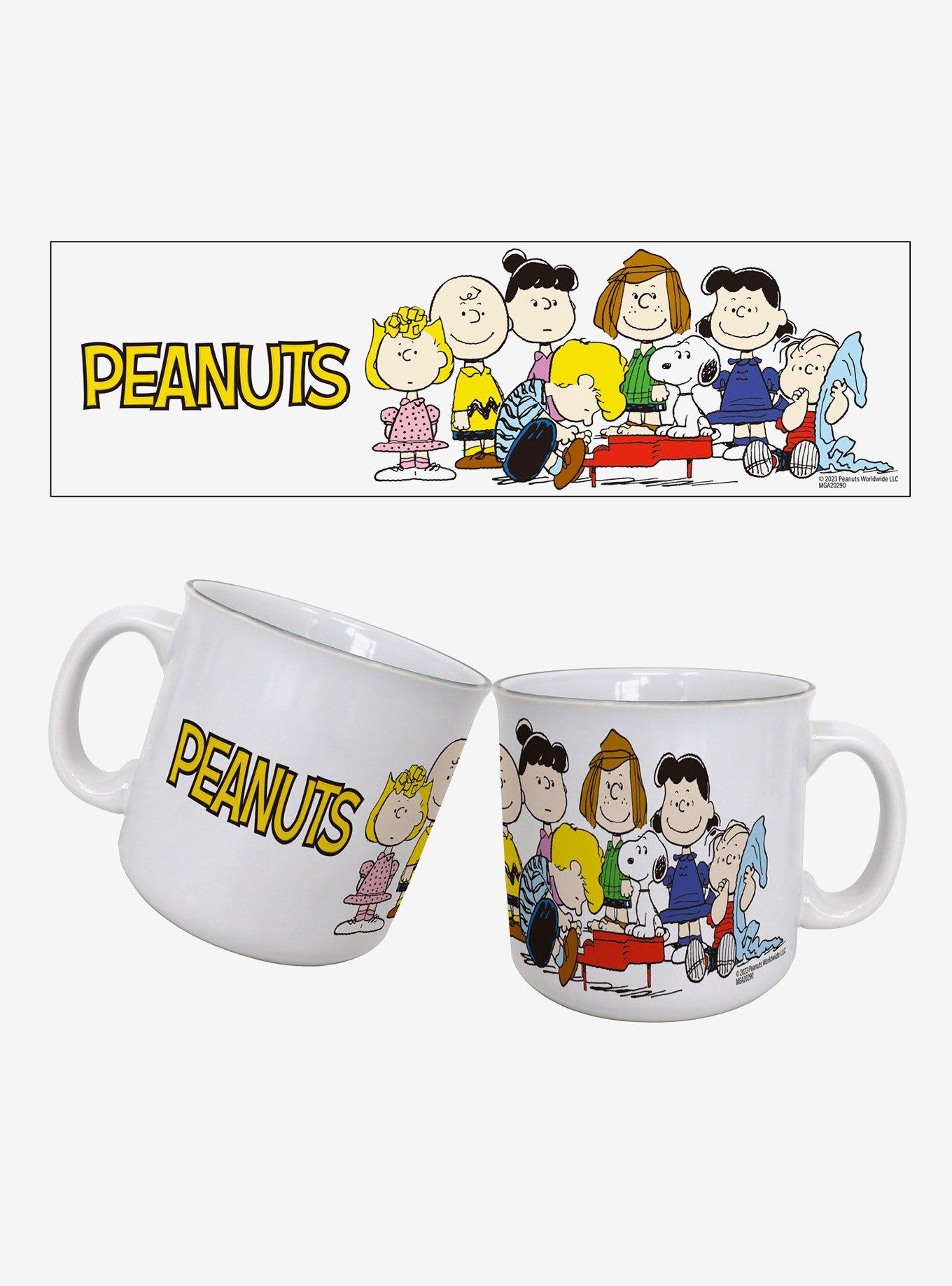 Peanuts Group At The Piano 20oz Camper Mug, , hi-res