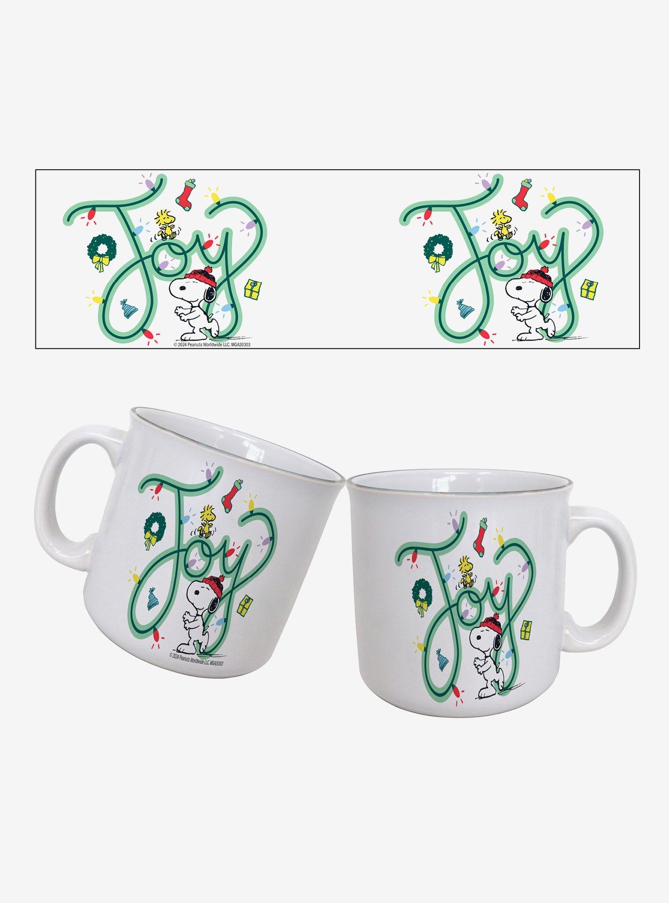 Peanuts Holiday Joy 20oz Camper Mug, , hi-res