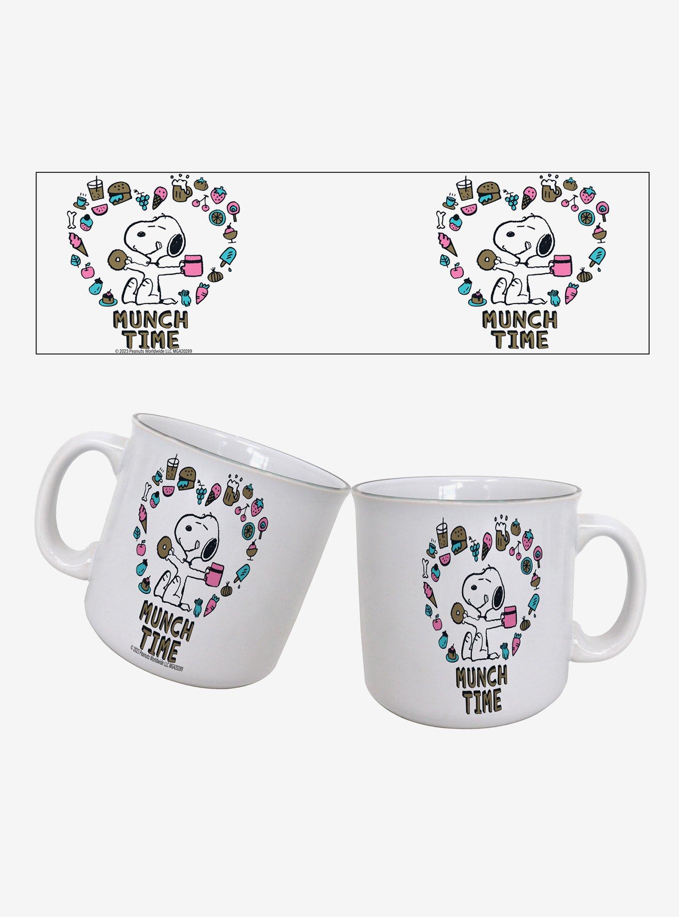Peanuts Munch Time 20oz Camper Mug, , hi-res