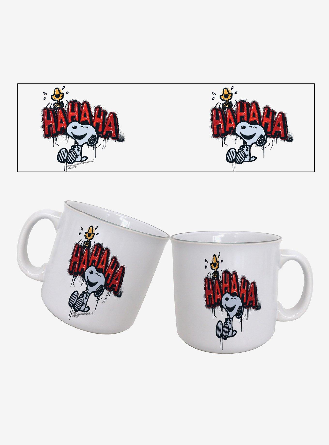 Peanuts Snoopy & Woodstock 20oz Camper Mug, , hi-res