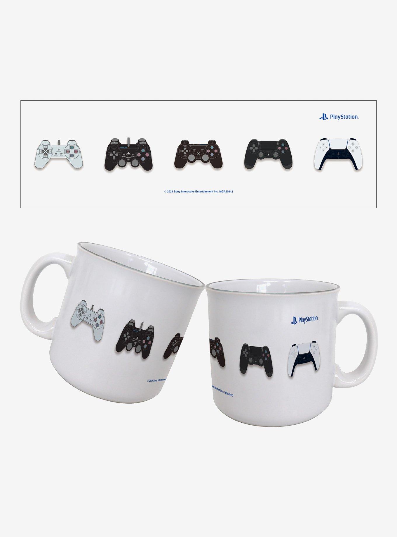 Playstation Controller Gener 20oz Camper Mug, , hi-res