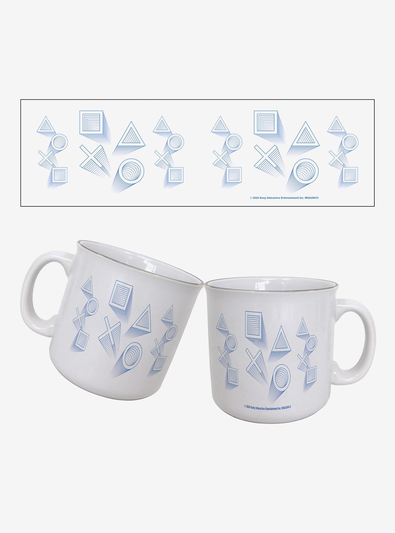 Playstation Fine Line 20oz Camper Mug, , hi-res