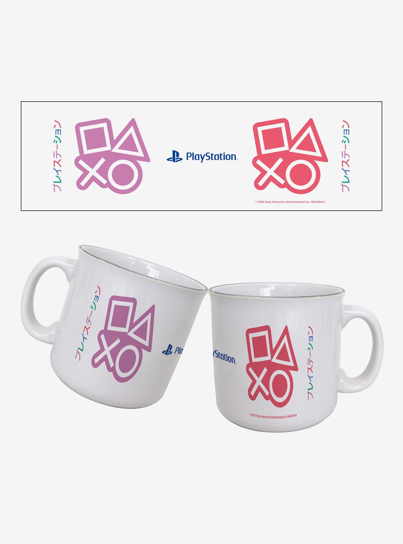 PlayStation Patch Up 20oz Camper Mug, , hi-res