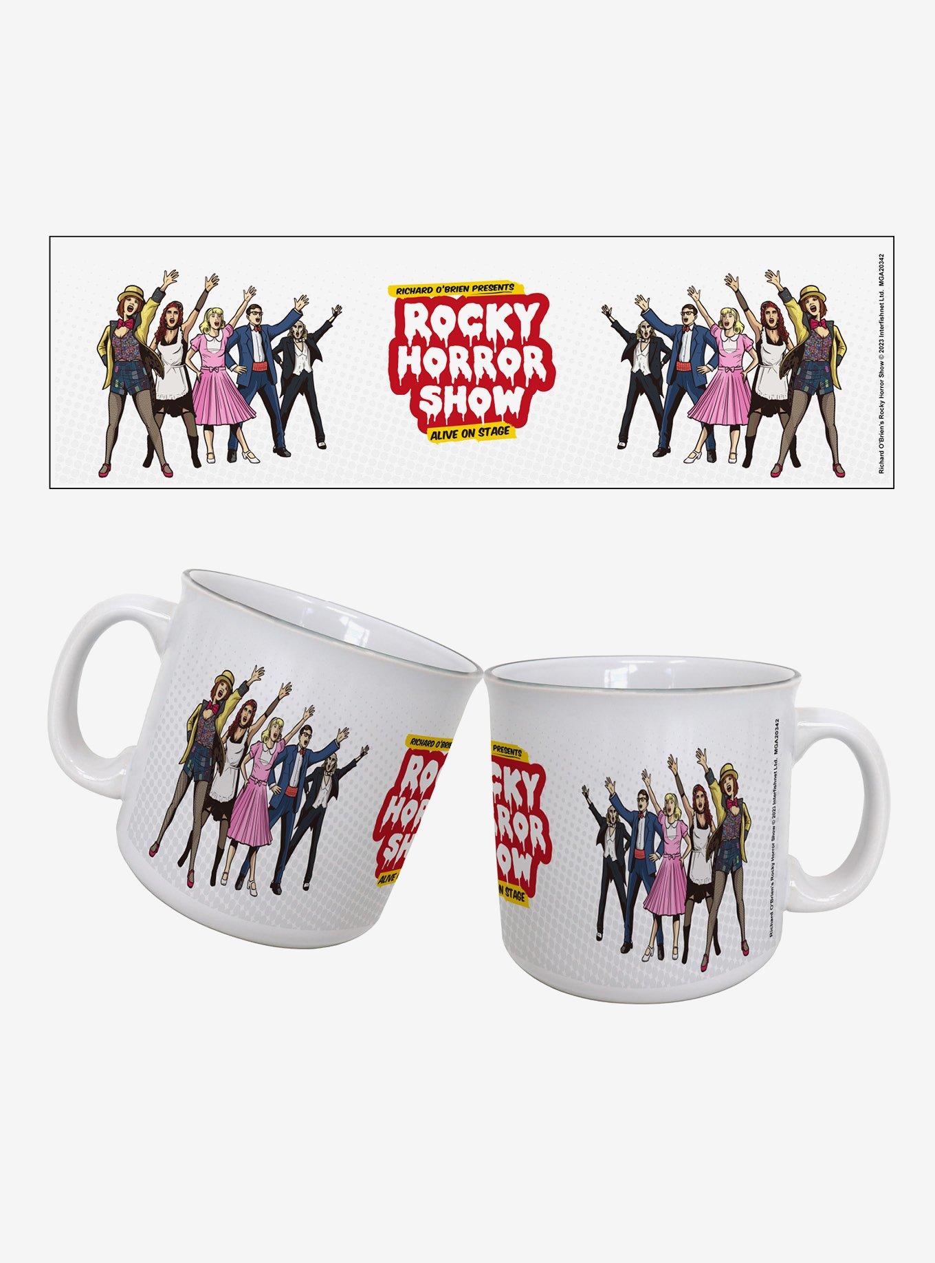 Rocky Horror Show Alive On Stage 20oz Camper Mug, , hi-res