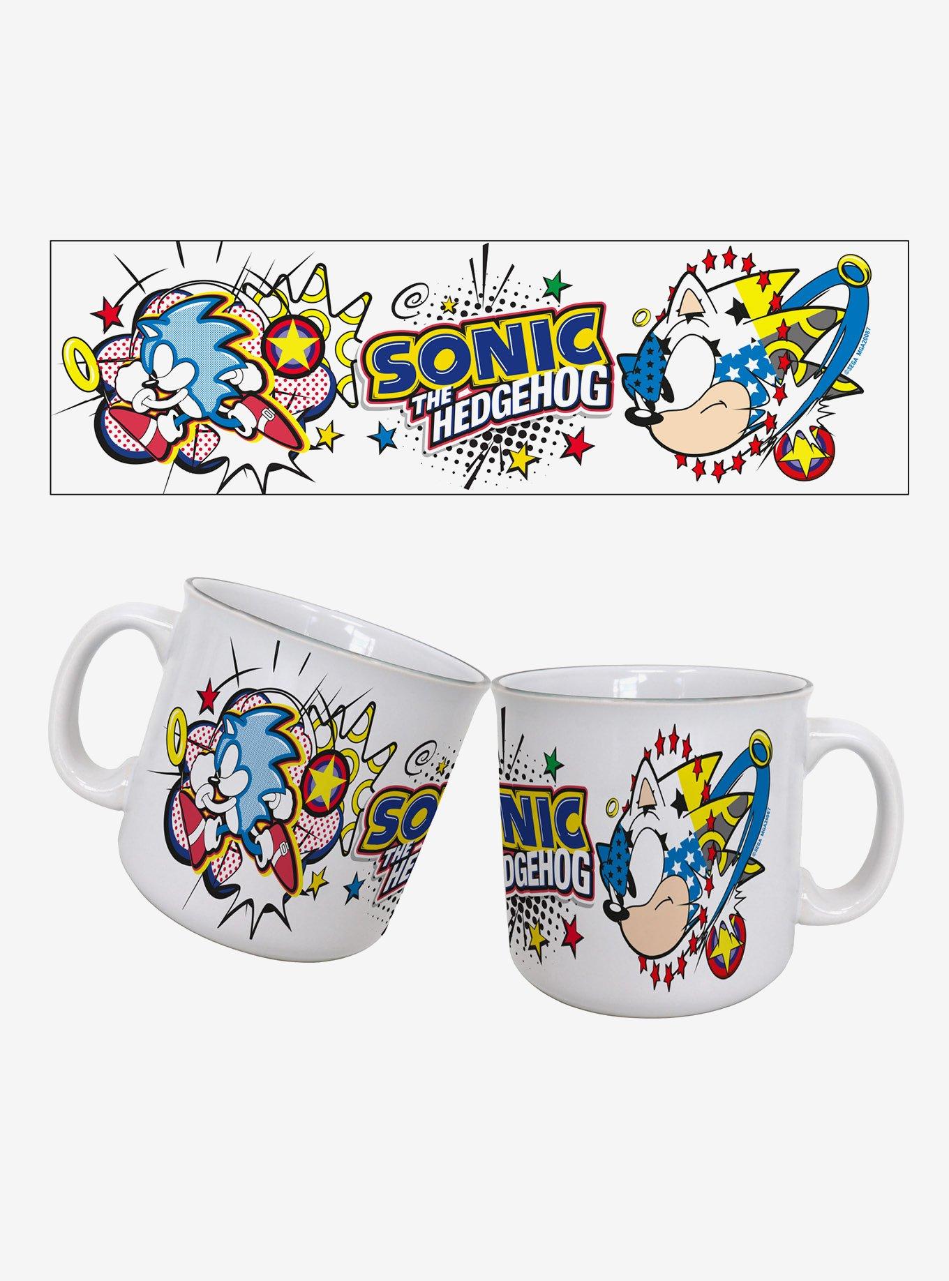 Sonic The Hedgehog Pop 20oz Camper Mug, , hi-res