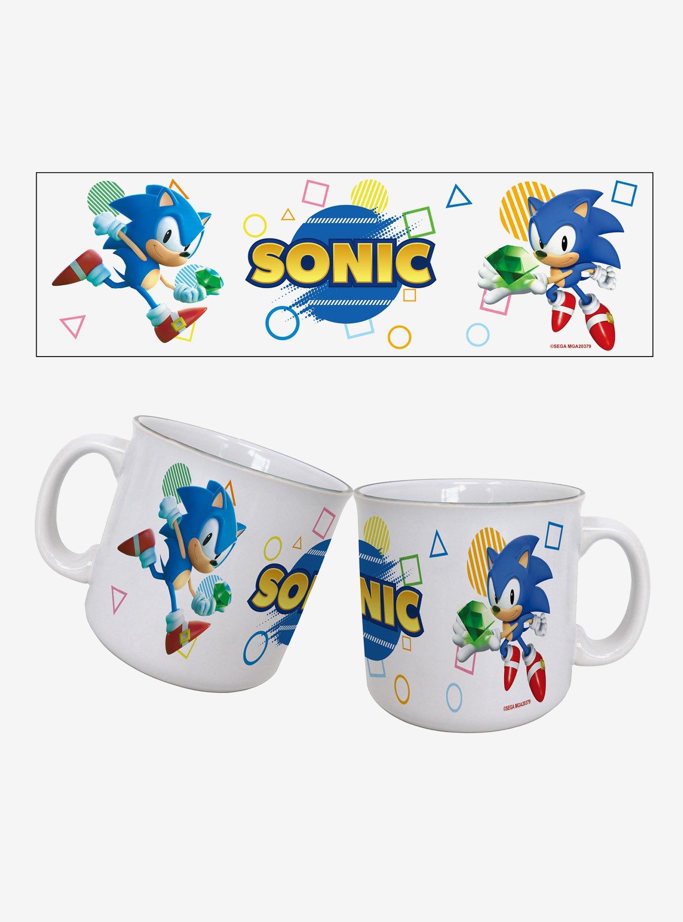 Sonic Superstars Sonic 20oz Camper Mug, , hi-res