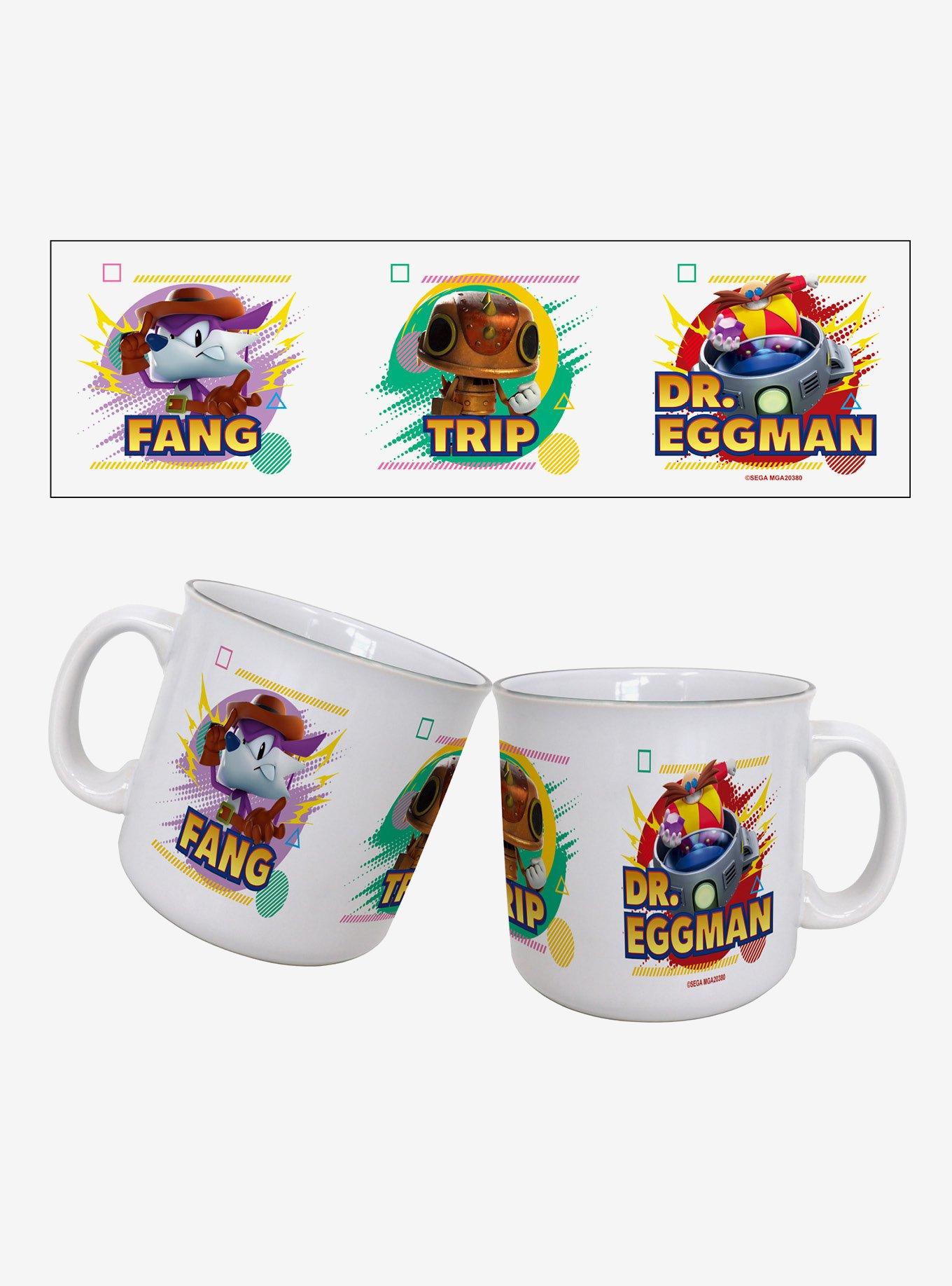 Sonic Superstars Villains 20oz Camper Mug, , hi-res