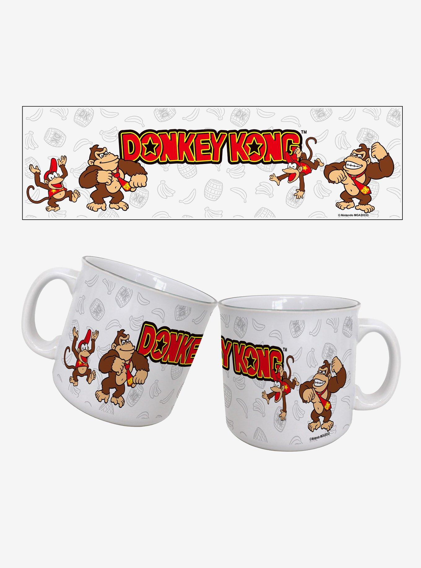 Donkey Kong Monkey Business 20oz Camper Mug, , hi-res