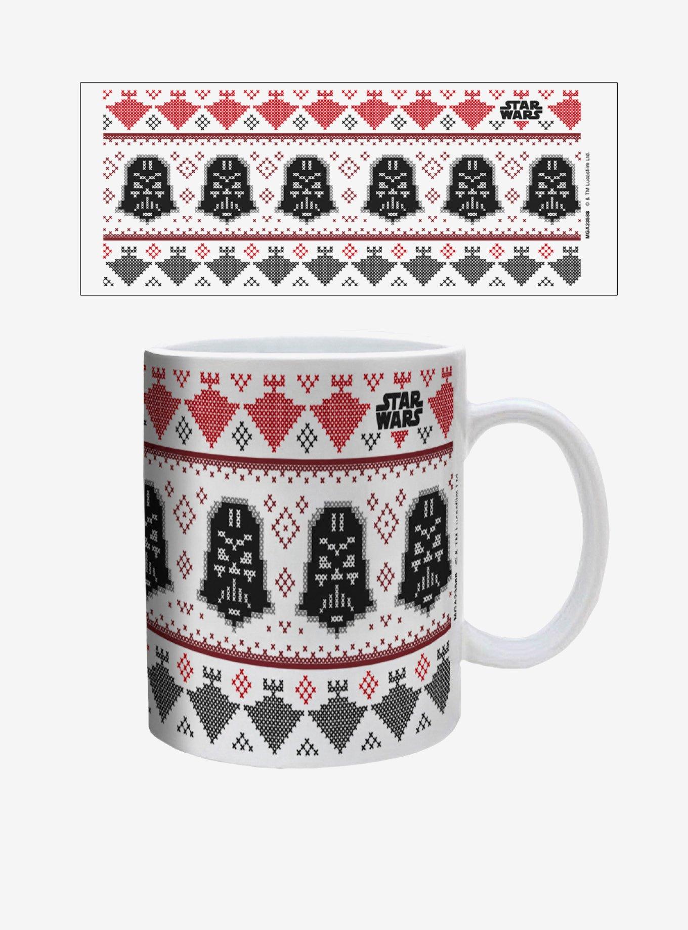 Star Wars Darth Vader Christmas 20oz Mug, , hi-res