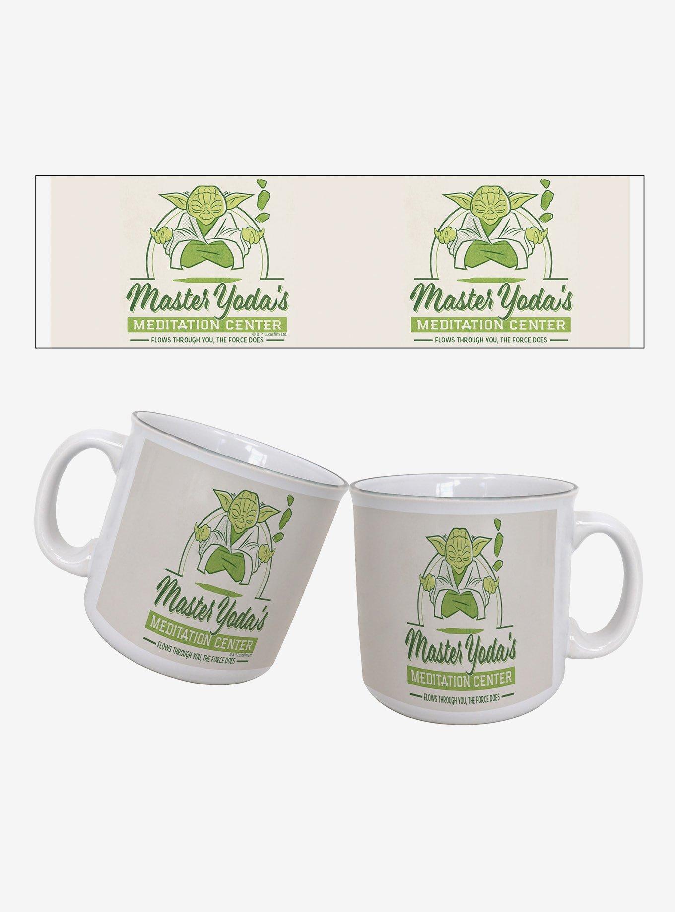 Star Wars Yoda Meditation Center 20oz Camper Mug, , hi-res