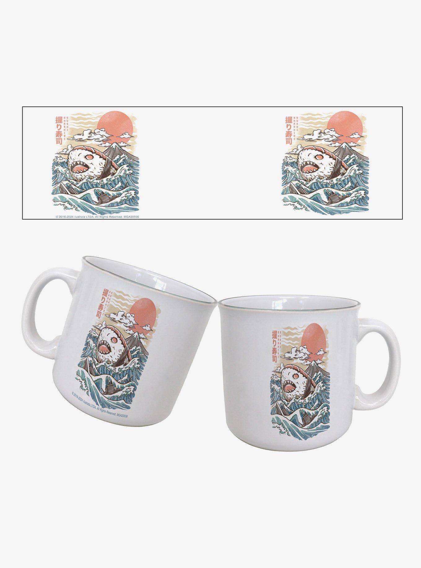 Ilustrata Sharhiri Sushi 20oz Camper Mug, , hi-res
