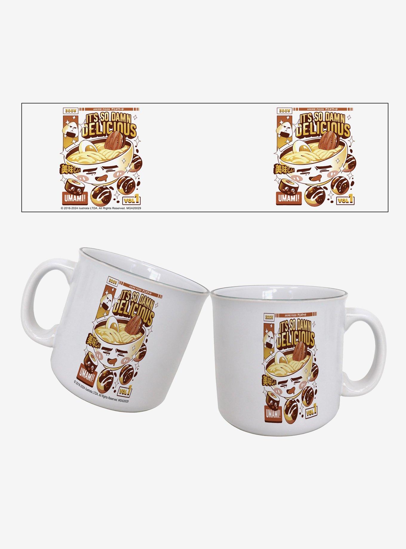 Ilustrata So Damn Delicious 20oz Camper Mug, , hi-res