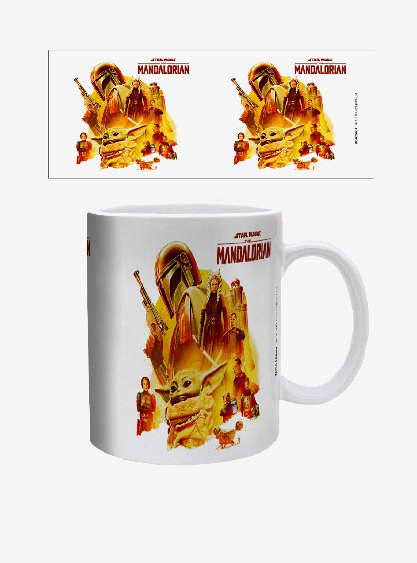 Star Wars The Mandalorian Adventure 20oz Mug | BoxLunch