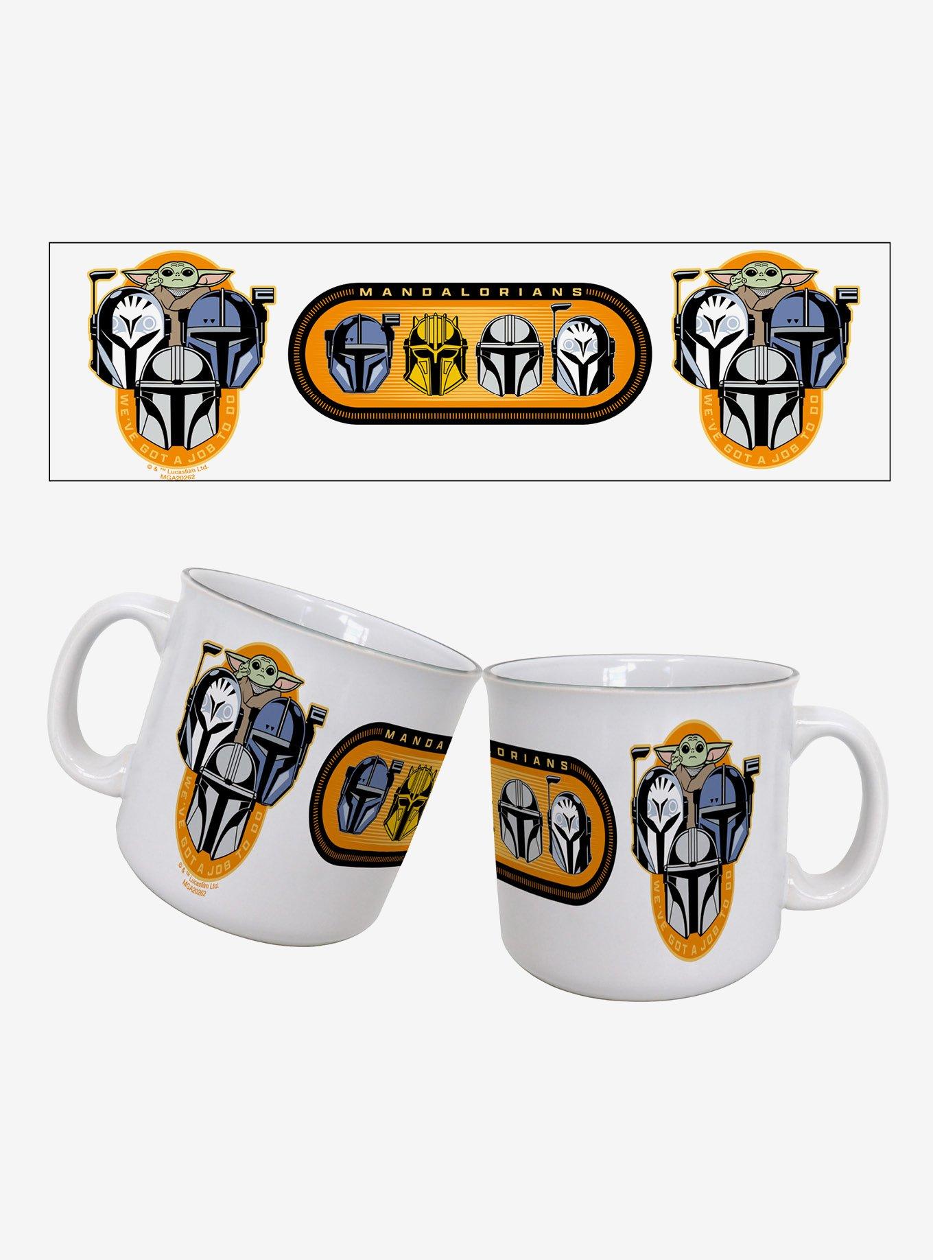 Star Wars The Mandalorian S3 Mandalorians 20oz Camper Mug, , hi-res