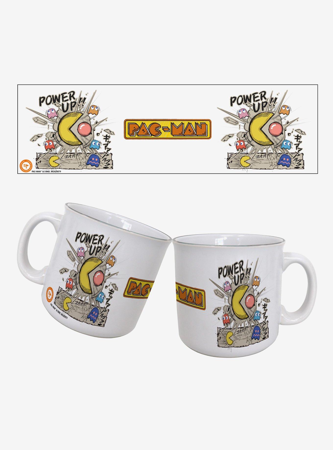 Pac-Man Game On! Japanese 20oz Camper Mug, , hi-res