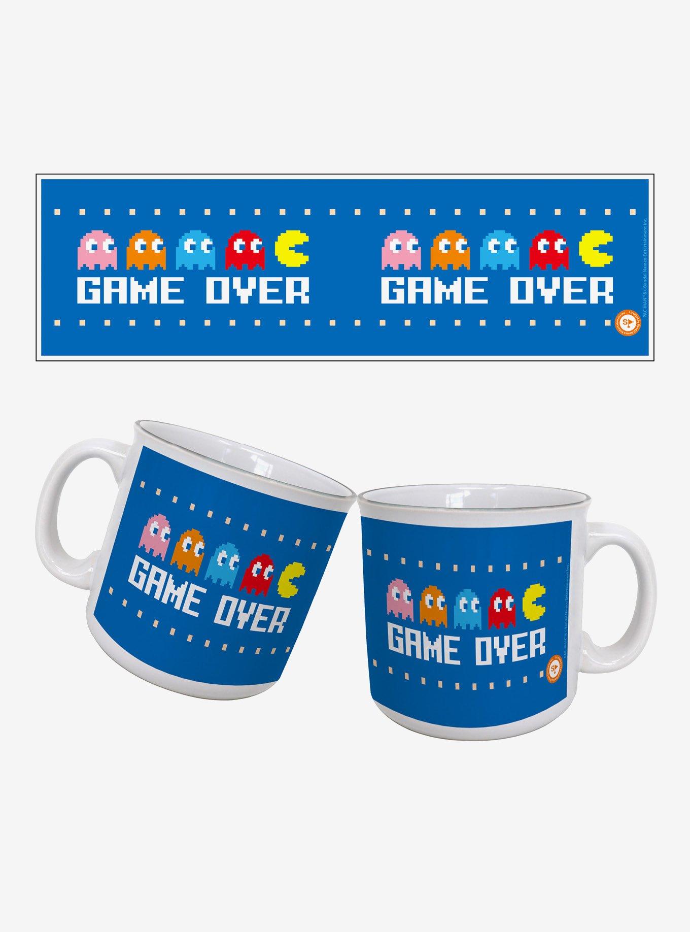 Pac-Man Game Over 20oz Camper Mug, , hi-res