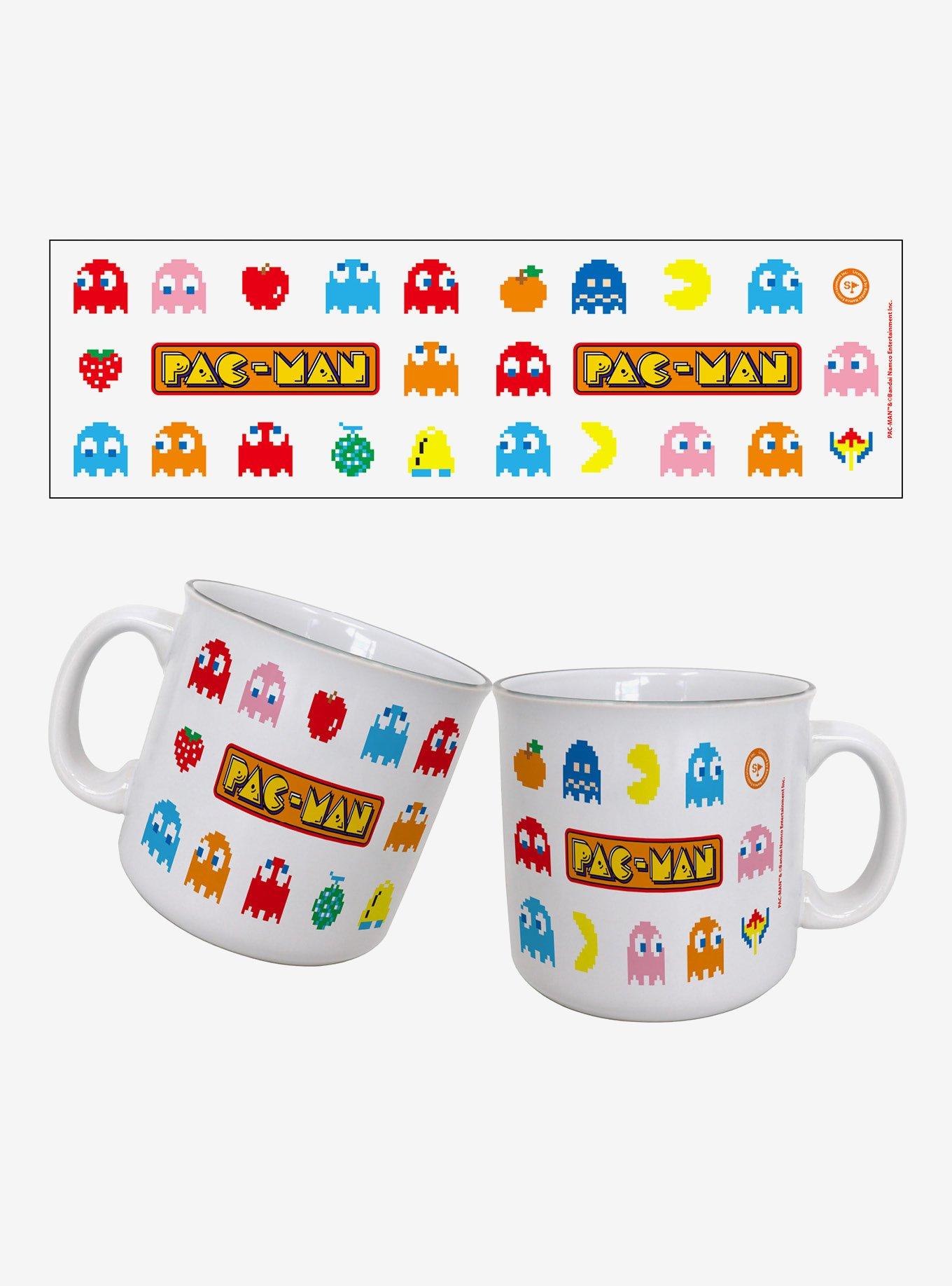 Pac-Man Grid 20oz Camper Mug, , hi-res