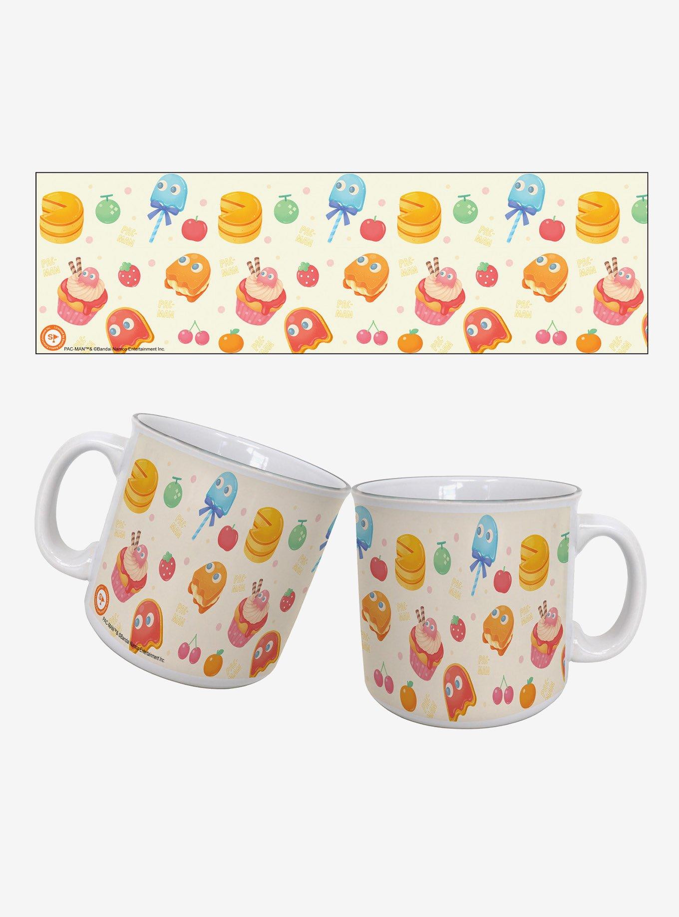 Pac-Man Sweets Pattern 20oz Camper Mug, , hi-res