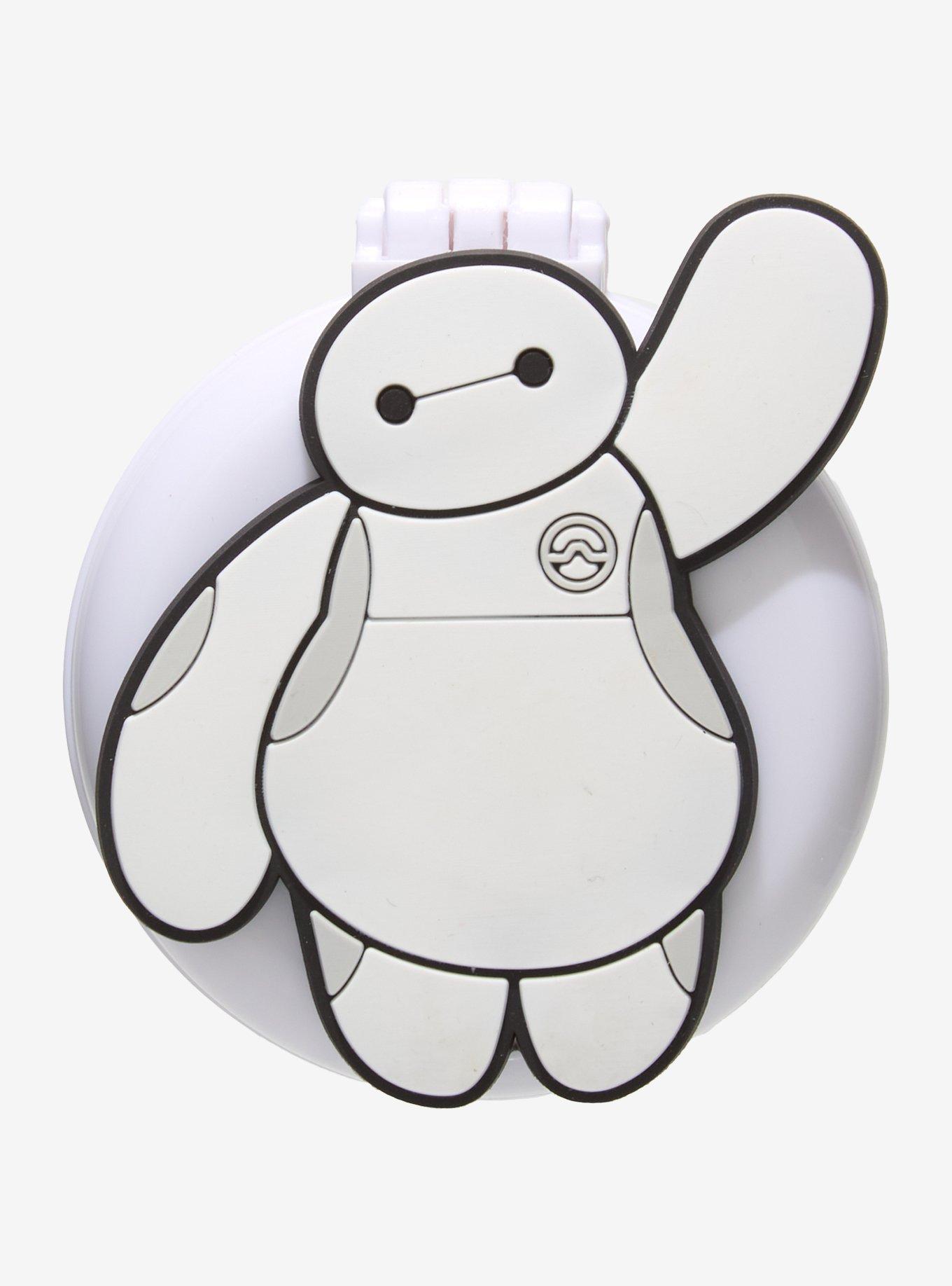 Disney Big Hero 6 Baymax Compact Mirror & Brush — BoxLunch